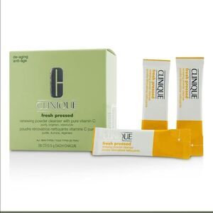 Clinique fresh pressed renewing powder pack